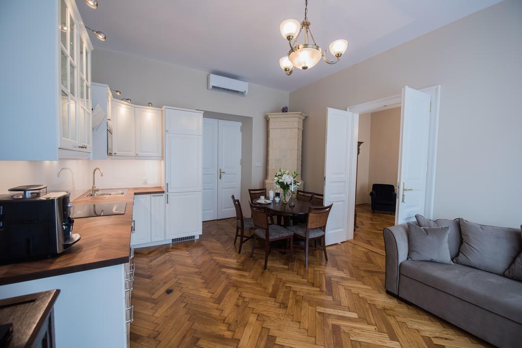 Mjz Apartments Old Town Krakow Dış mekan fotoğraf