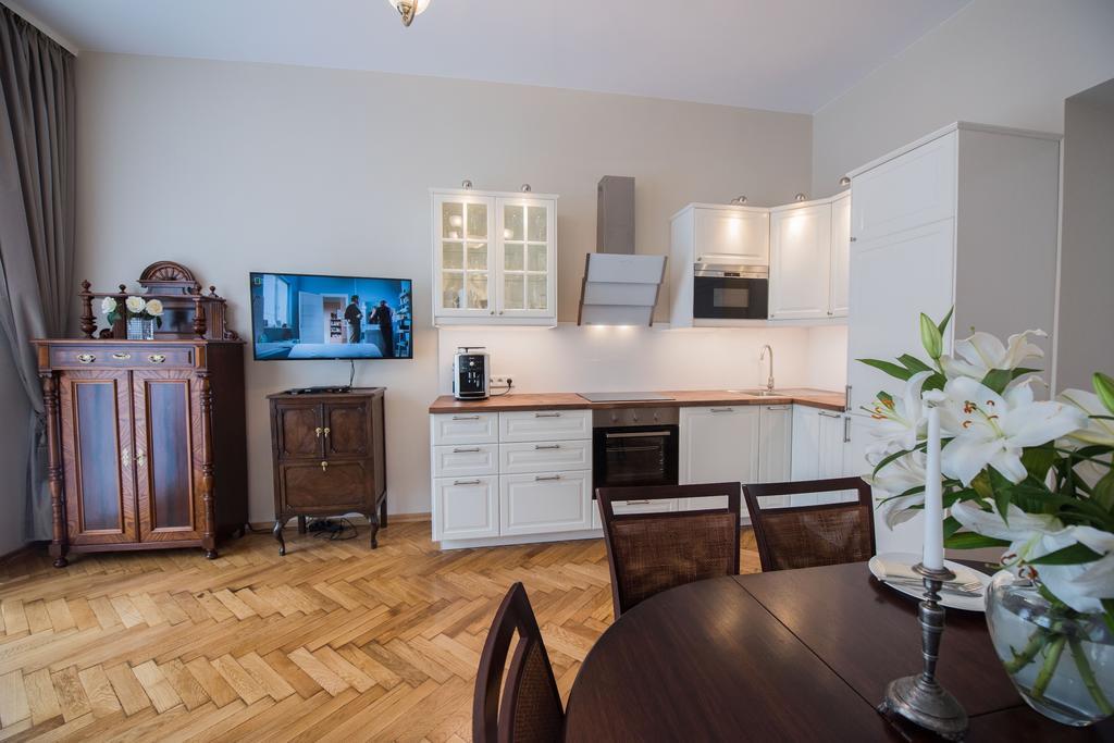 Mjz Apartments Old Town Krakow Dış mekan fotoğraf