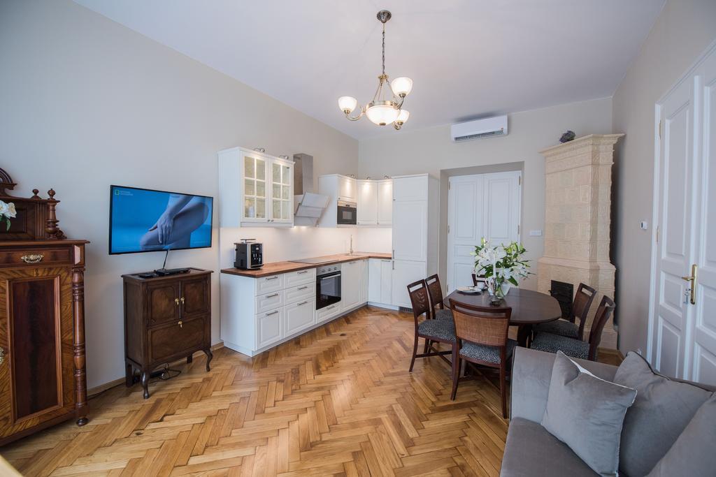Mjz Apartments Old Town Krakow Dış mekan fotoğraf