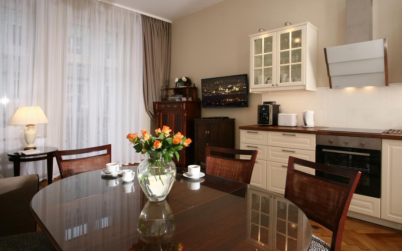 Mjz Apartments Old Town Krakow Dış mekan fotoğraf