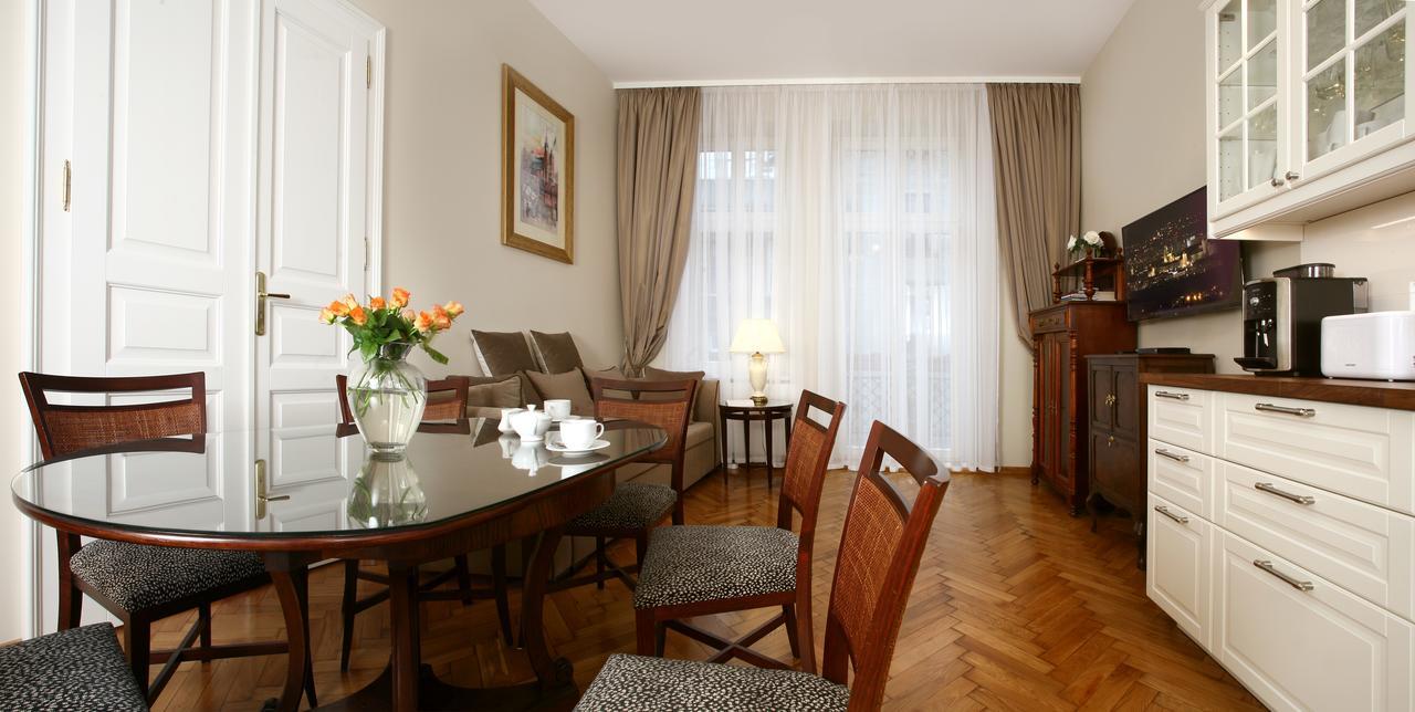 Mjz Apartments Old Town Krakow Dış mekan fotoğraf