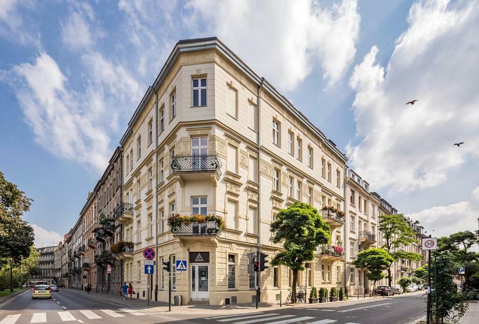 Mjz Apartments Old Town Krakow Dış mekan fotoğraf